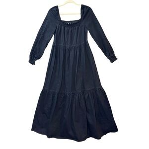 ASOS Black Maxi Dress